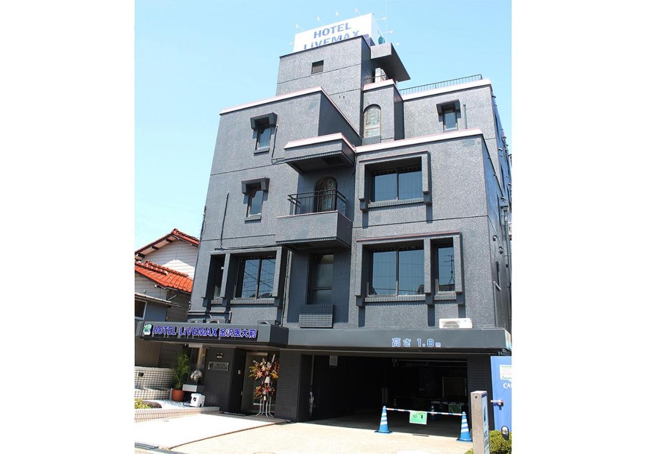 Hotel Livemax BUDGET Kanazawa-Idaimae Uchinada Bagian luar foto